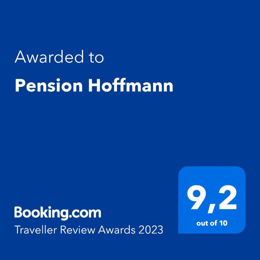 Pension Hoffmann Trebra Zewnętrze zdjęcie